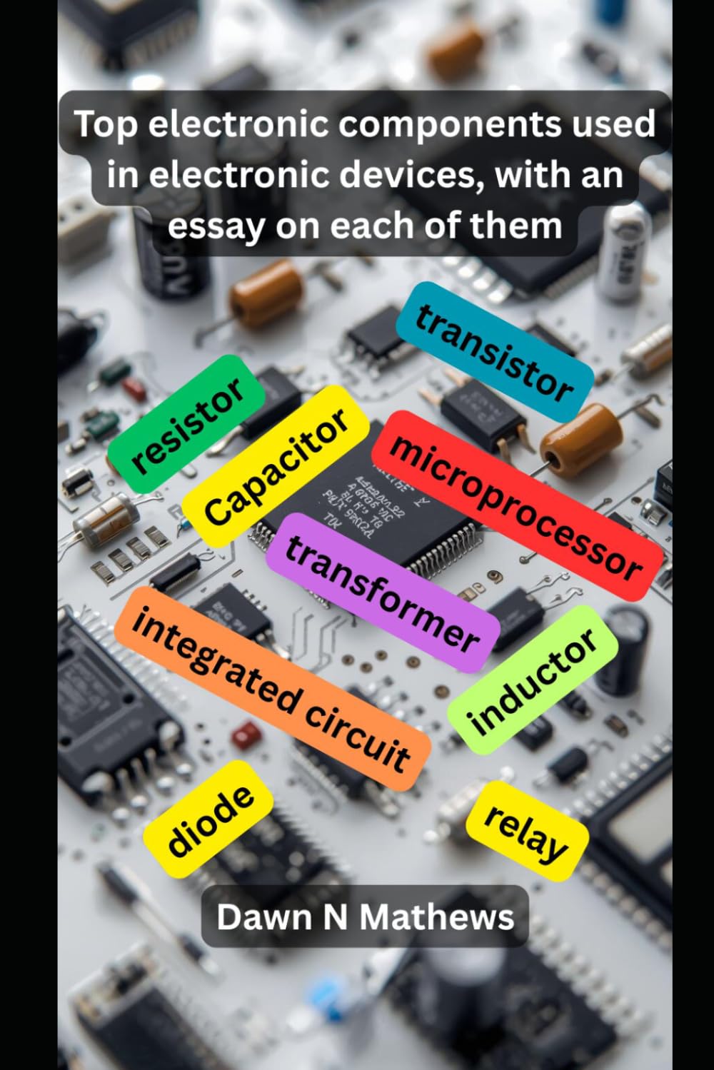 Top electronic components used in electronic devices, with an essay on each of them
