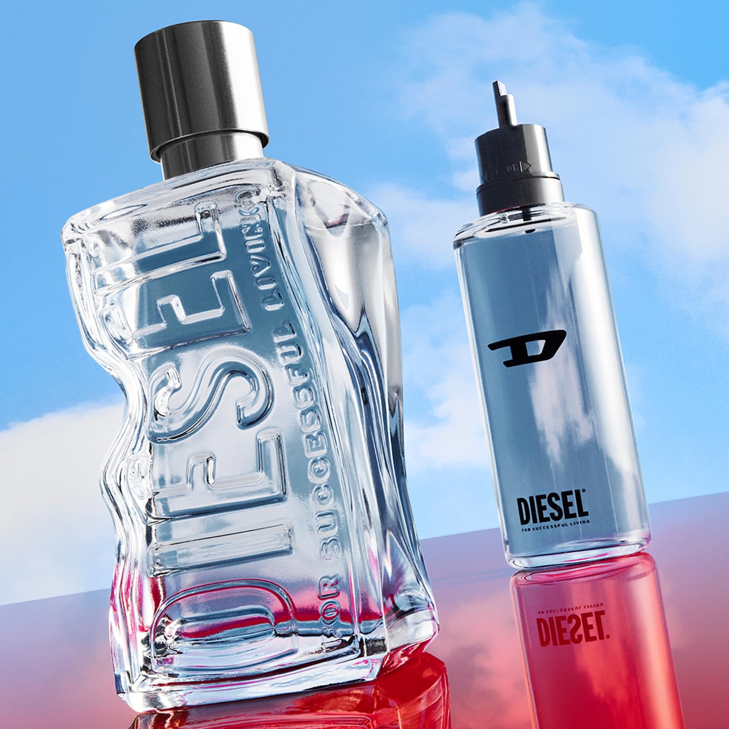 D by Diesel Eau de Toilette 30ml Duschgel 75ml 2-teilig Set Unisex