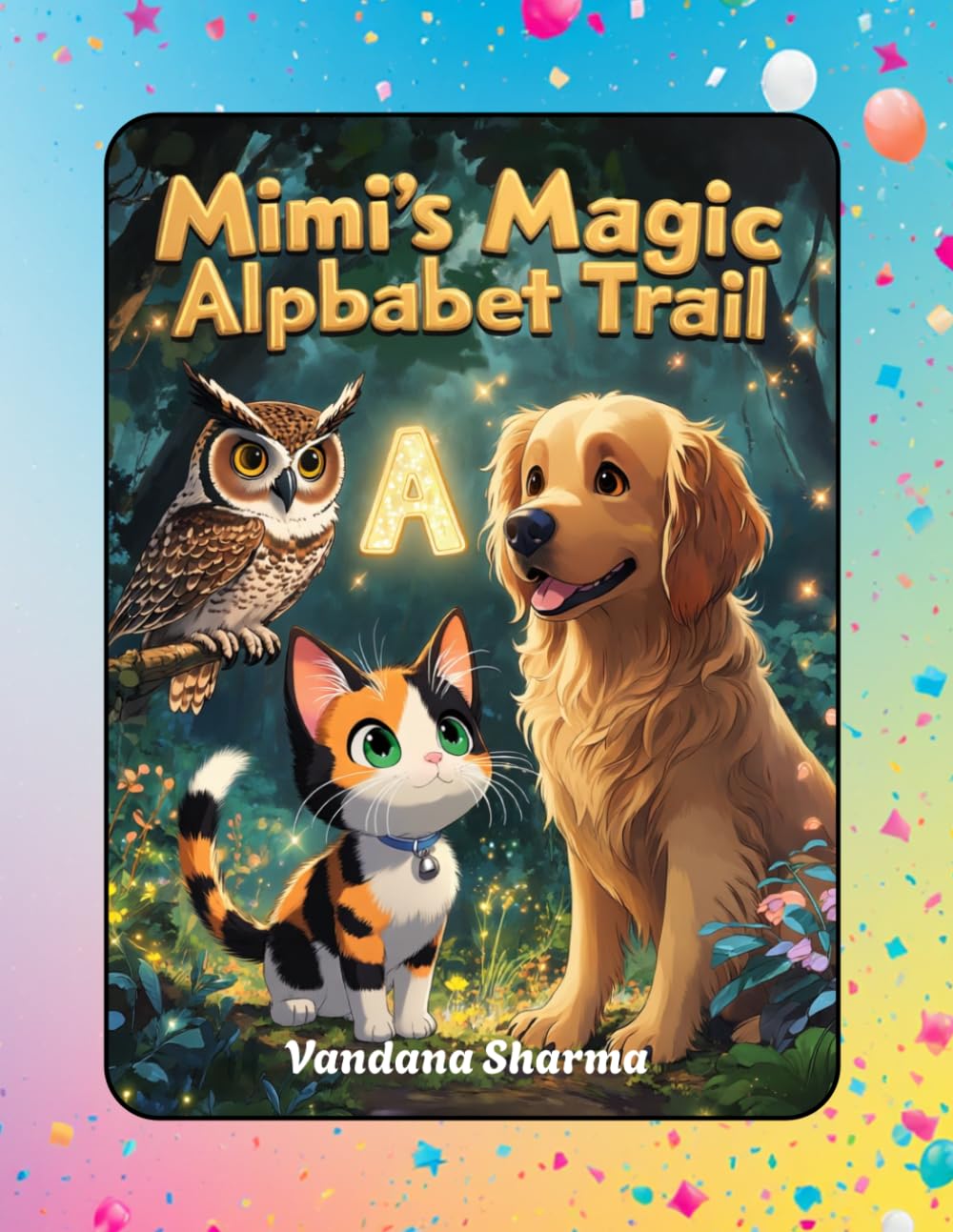 Mimi’s Magic Alphabet Trail: A Letter-Sound Discovery Journey for Early Readers (Reading Rainbow Steps: Learn to Read the Fun Way)