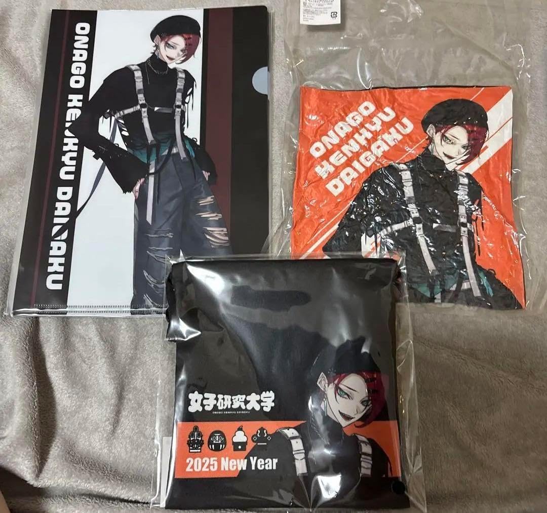 女子研究大学 一番くじ キャメロン コンプリートセット 女子研究大学 ラッフルくじ | RAFFLE