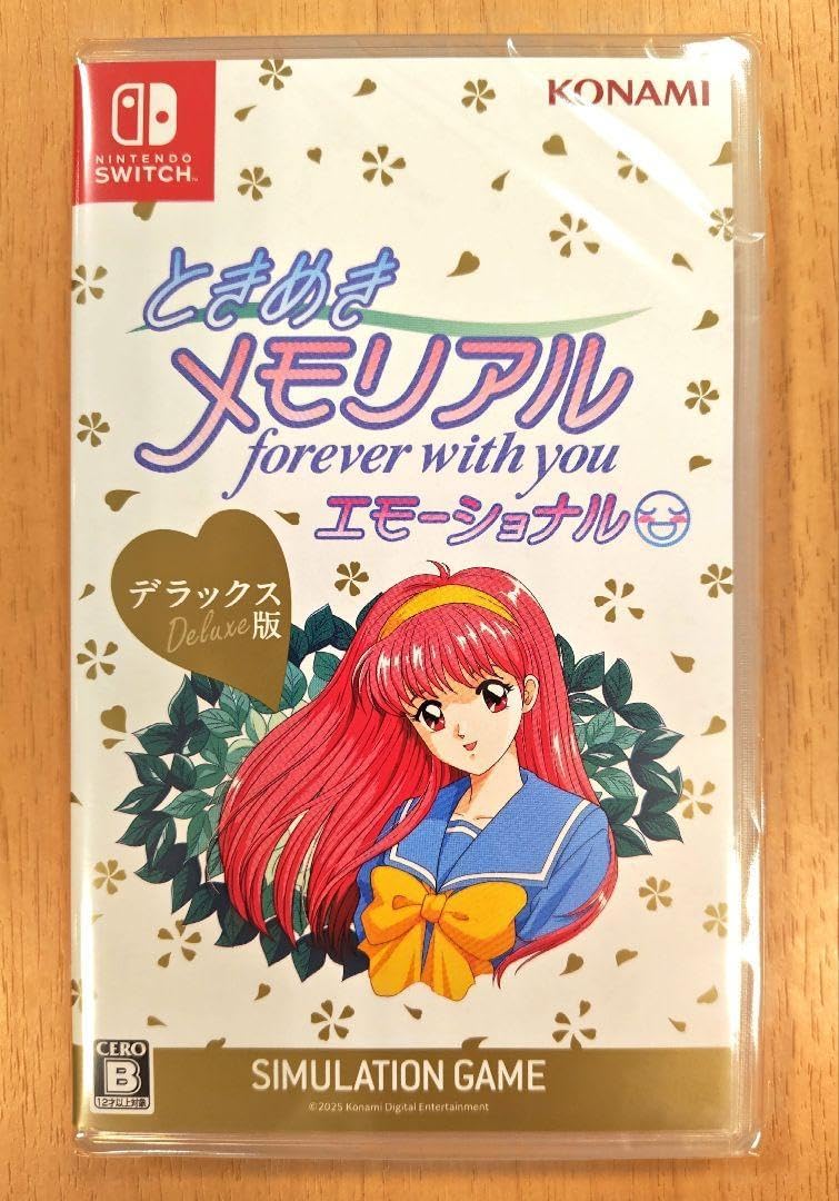 Switch ときめきメモリアル forever with you エモーショ… ときめき