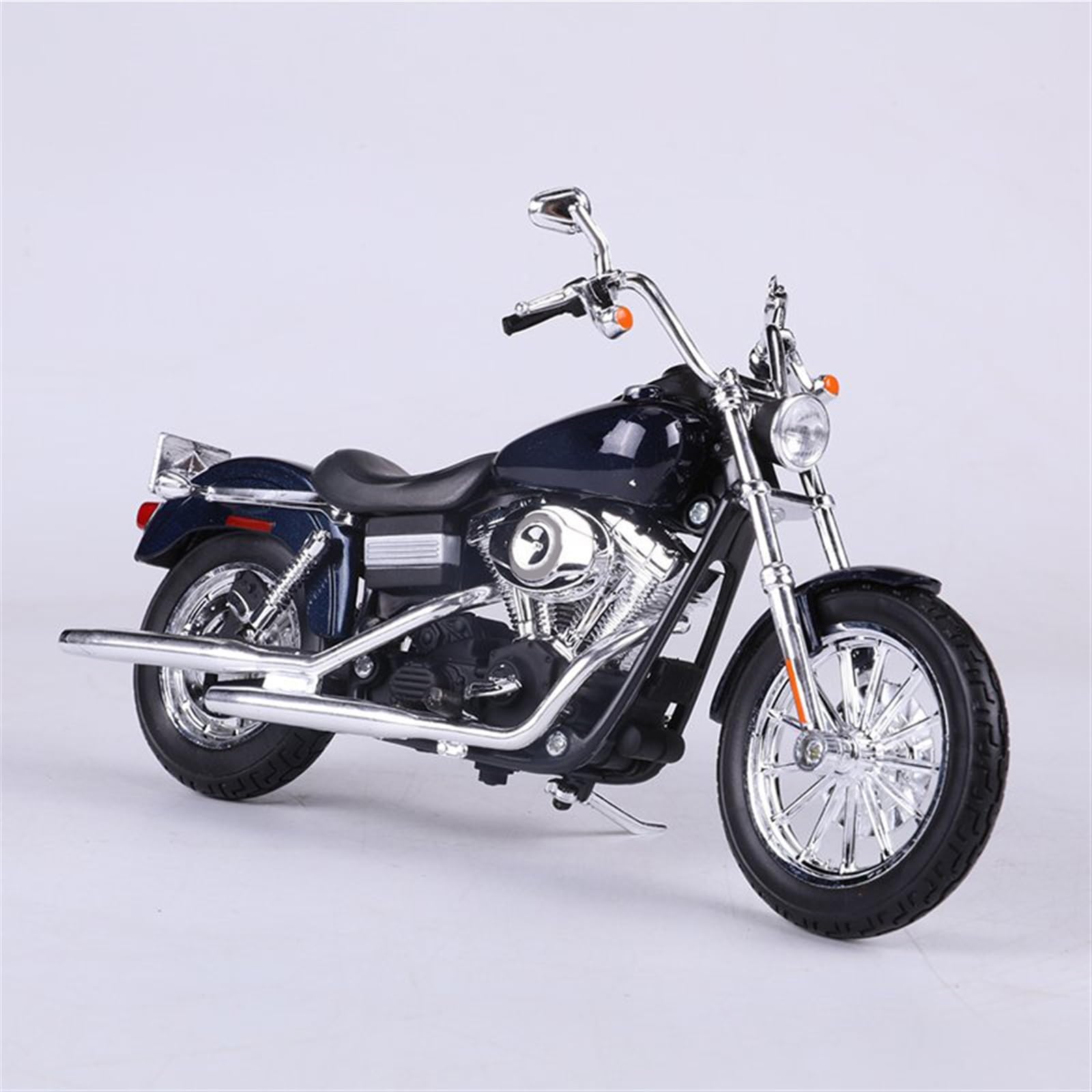 SEYXF Motorbike Toy 1/12 for Harley for Davidson FXDBI for Dyna Street Bob 2006 Motorcycle Metal Model Collection Simulation Diecasts Gifts