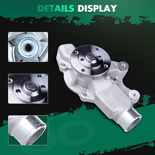 Miniatura 4 de SCITOO Bomba de agua de motor para 1988 1989 para Eagle Premier 2.5L, 1987-1992 para Jeep Comanche 4.0L, 1987-2001 para Jeep para Cherokee 4.0L,