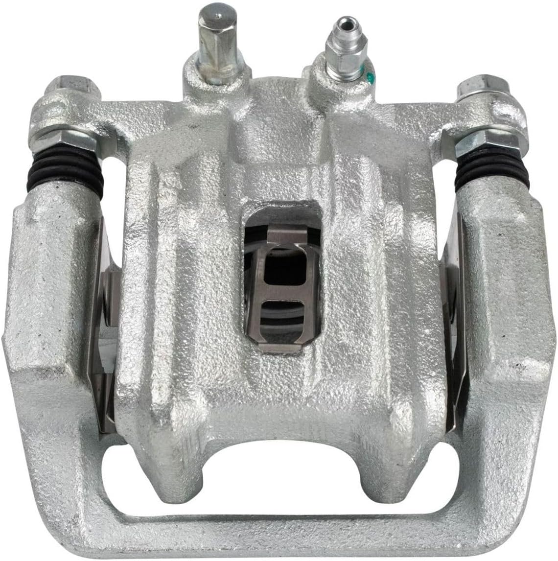 Rear Passenger Side Brake Caliper Hardware,with Mounting Bracket Steel-Piston Material 1pc for Honda for CR-V 2005-2006