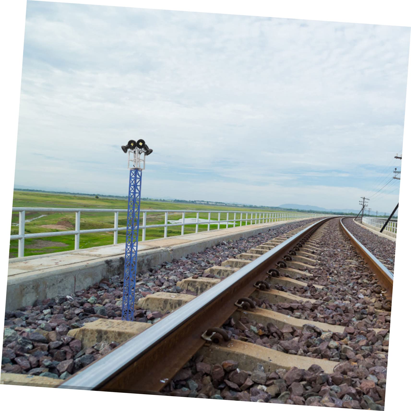 Artibetter Scale LED Traffic for Sand Table Ornament Micro Landscape Light Decoration for Mini House Layouts