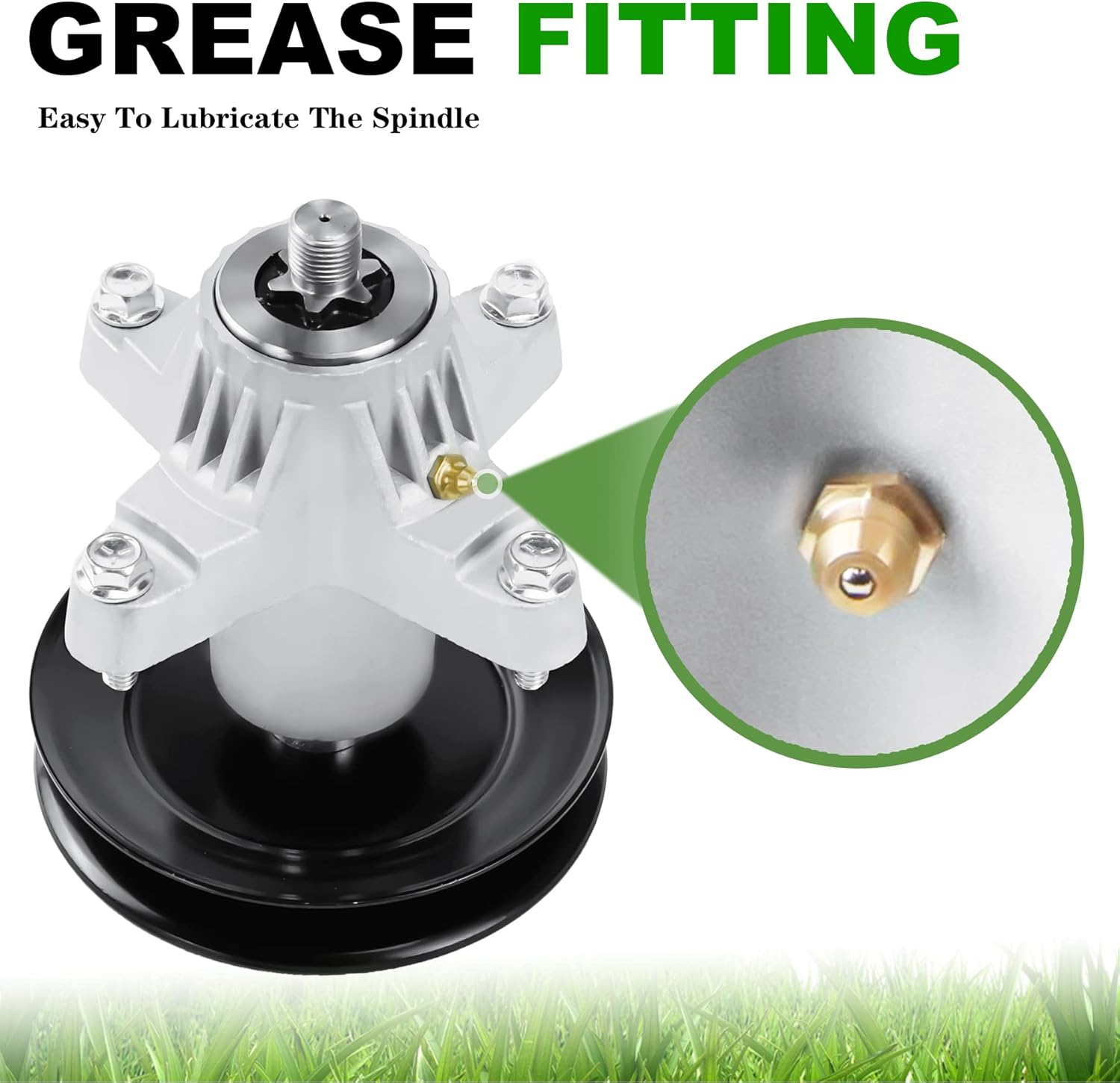 Aeagle 918-05137 Spindle Assembly Replace for 618-05137 119-8445 for MTD Cub Cadet 54" Deck RZT-L54 RZT-S54 Z6600 Troy-Bilt Mustang XP 54" for Toro 42'' LX423 LX427 (3 Pack)