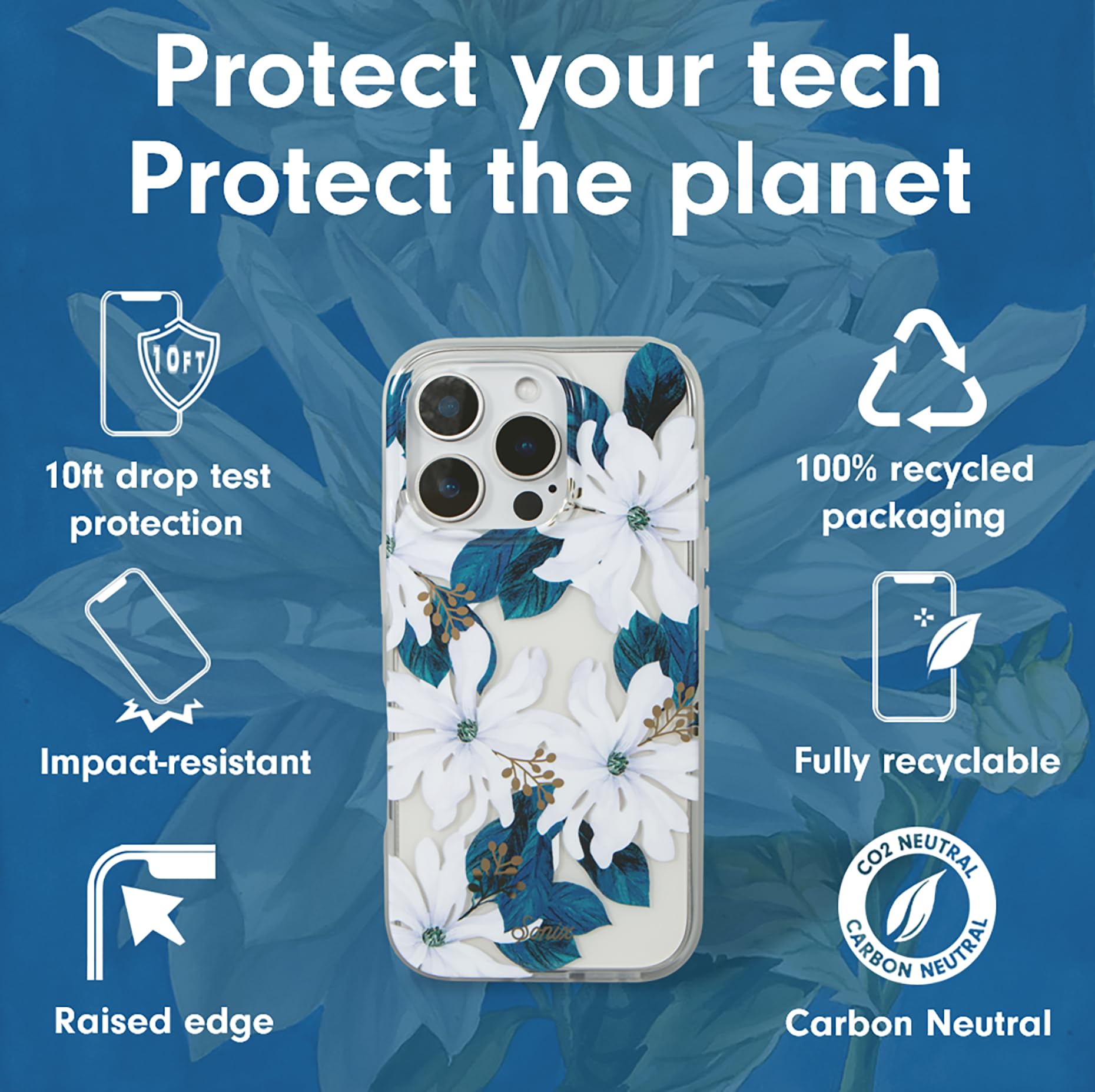 Amazon.com: Sonix Case for iPhone 16 Pro Max | Compatible with