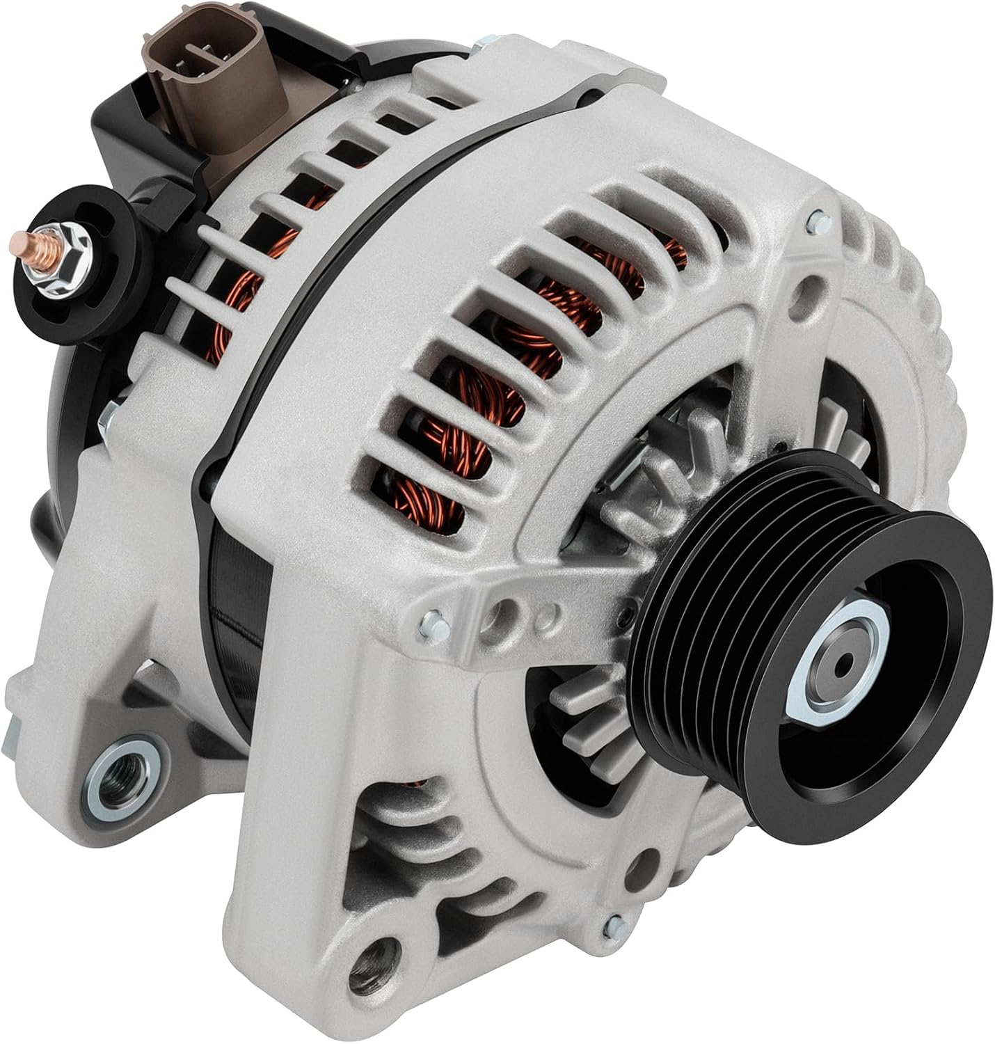 SCITOO Alternator Replacement for Lexus for RX330 2004-2006, for Toyota for Camry 2004-2006, for Toyota for Highlander 2004-2007, for Toyota for Solara 2004-2008 11032 11033, small