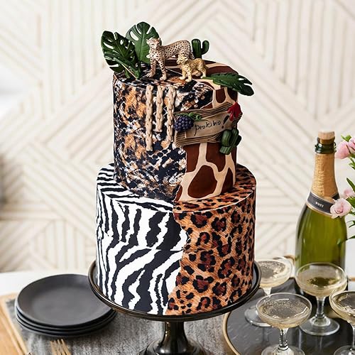 Vista 24 de FUNSHOWCASE Flamingo Aloha Party Fondant - Molde de silicona para Sugarcraft, decoración de cupcakes, fabricación de joyas, proyectos de Flamenco