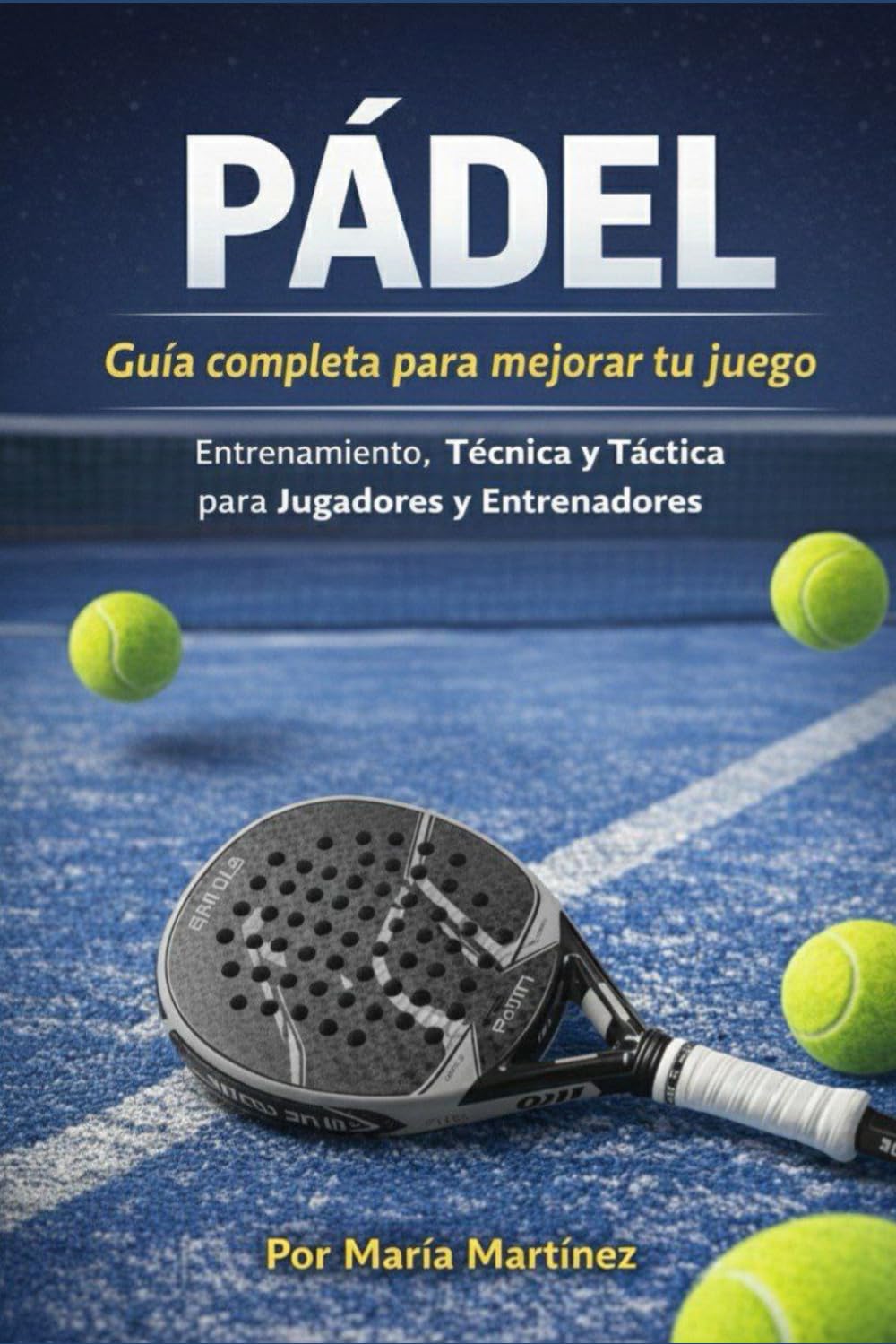 Pádel: Guía completa para mejorar tu juego: Entrenamiento, Técnica y Táctica para Jugadores y Entrenadores