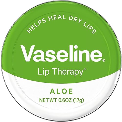 Vaseline Therapy Bálsamo Labial Aloe Vera 0.6 oz (Paquete de 2)