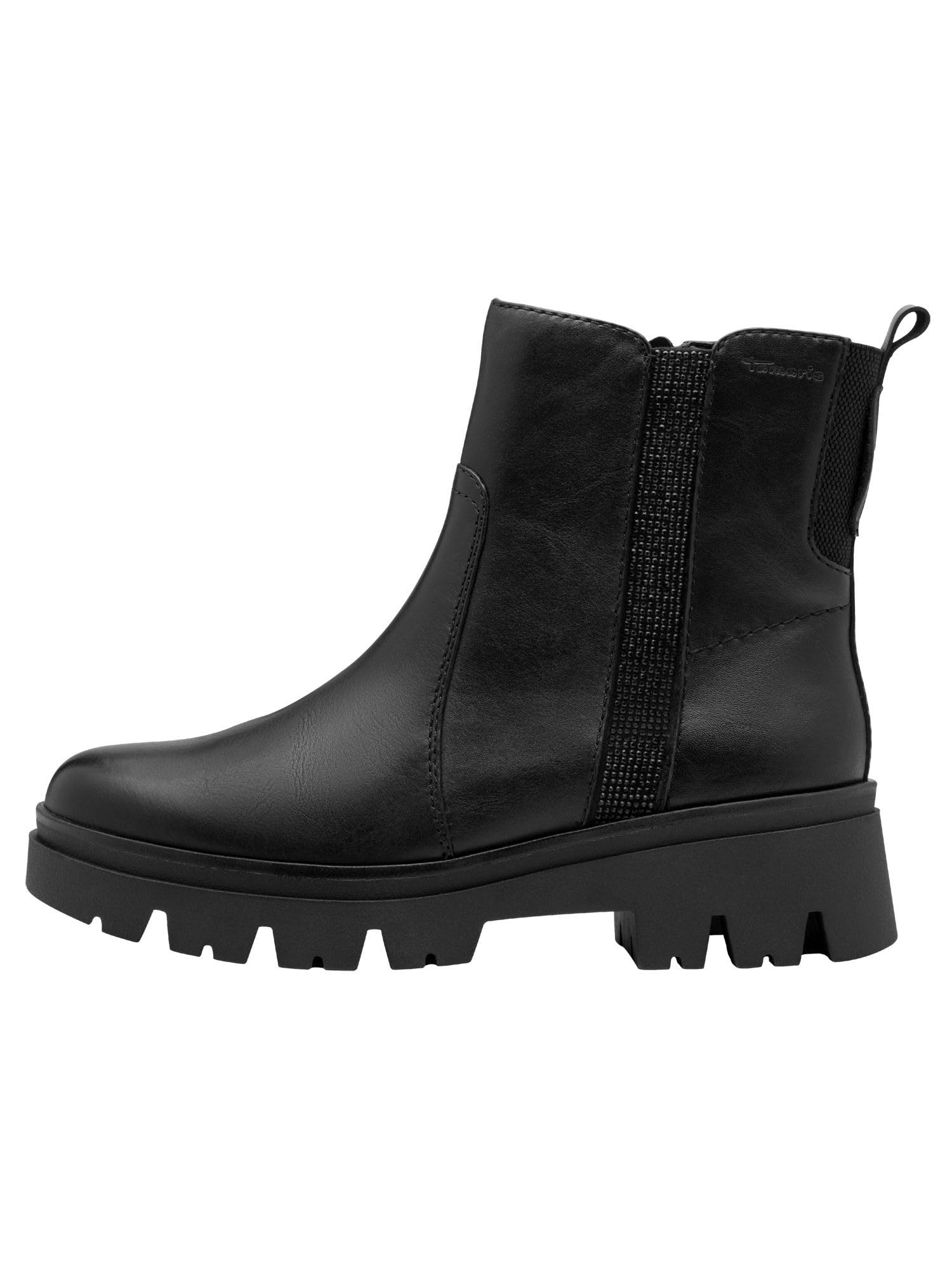 Tamaris Kobiety Tamaris Comfort Boot FlatBut do środka łydki
