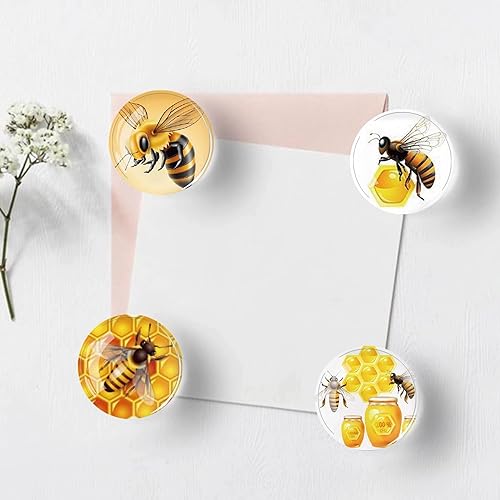 Miniatura 5 de 12 imanes de vidrio para refrigerador, decoración de imanes para nevera para aula, casillero, pizarras blancas de oficina, gabinete, lavavajillas y