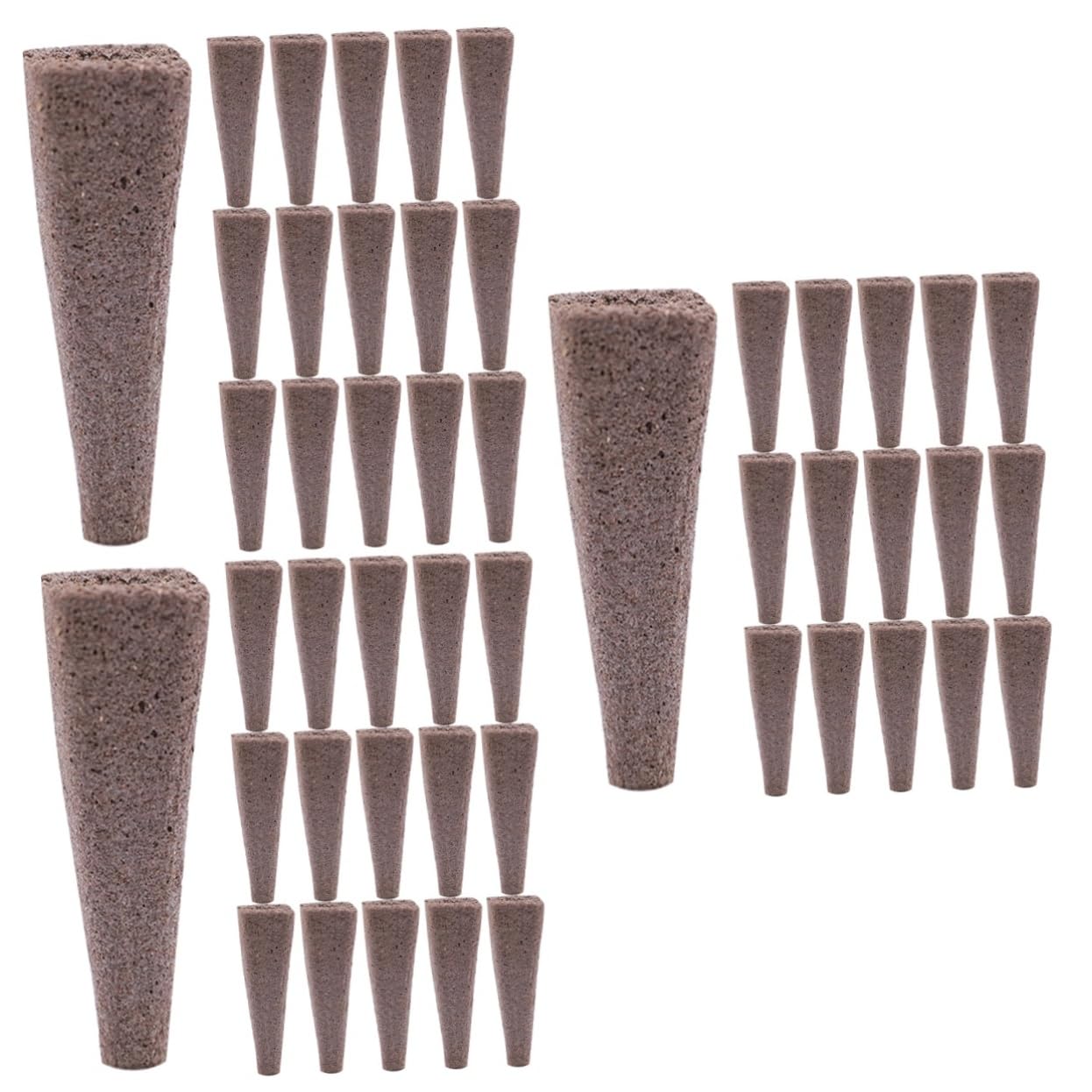BESPORTBLE 150pièces Bloc De Nutriments pour Cultures sans Sol Accessoires De Jardinage pour