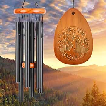 癒し Libell ツリー チャイム ウィンドチャイム リーベル ウインドチャイム 600GDST