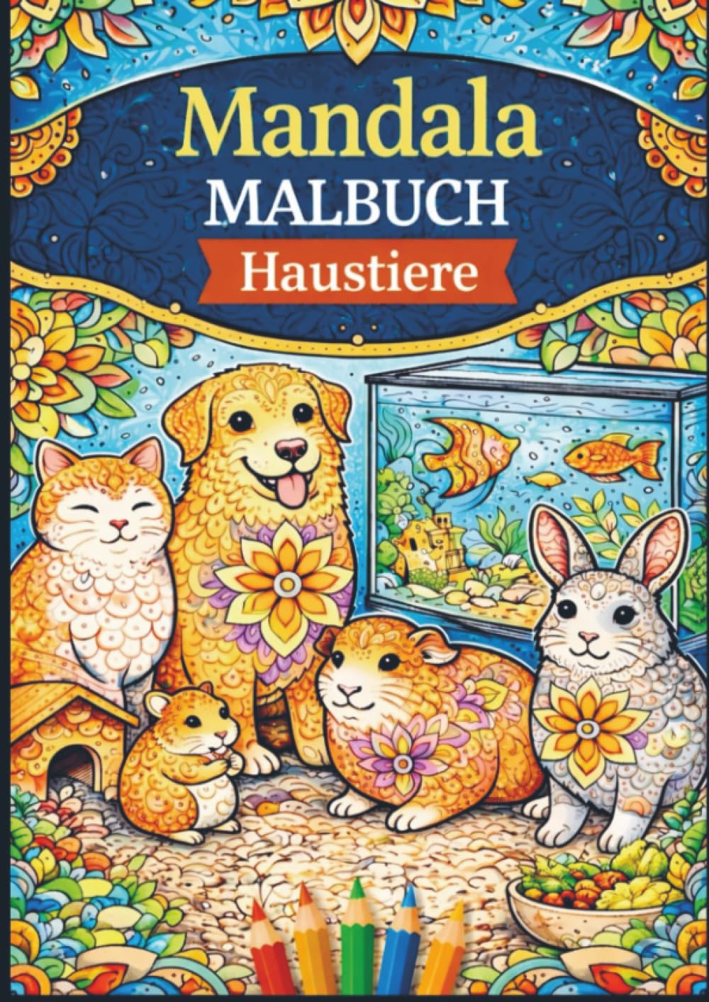 Mandala malbuch, Haustiere: Gabbys Puppenhaus