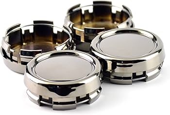 クローム仕上げ ホイール③ Amazon.co.jp: steel.frame.motor ホイールセンターキャップ 4個