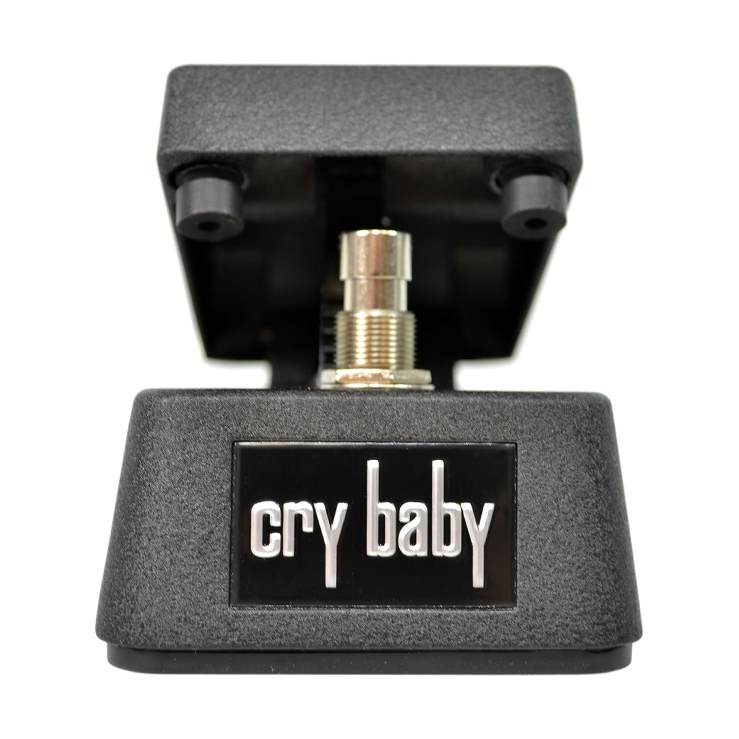 Dunlop CBM95 Cry Baby Mini Wah Cable Bundle w/ 4 free Items: 2x 18.6' Strukture R-Angle Cables, 2x Strukture SC186W Instrument Cables