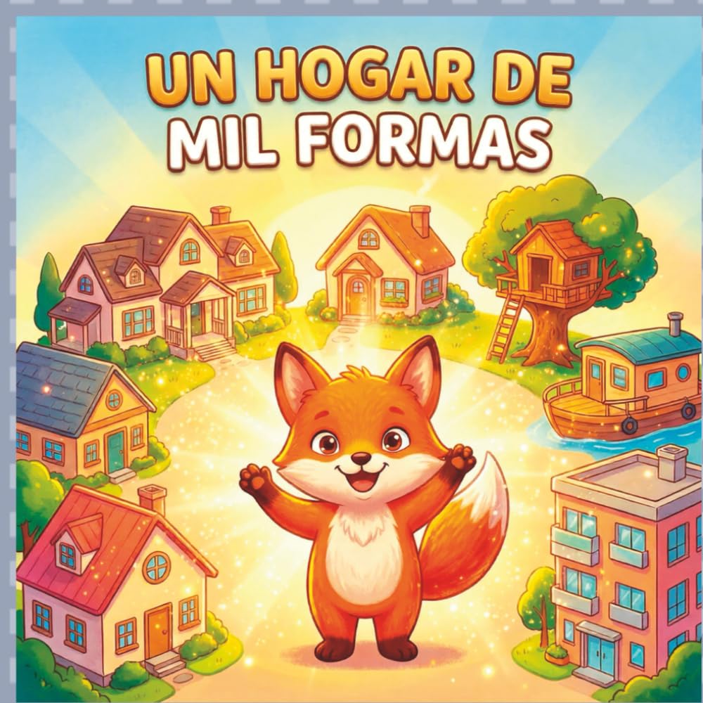 Un hogar de mil formas: Un cuento infantil sobre diversidad, amistad y autoestima