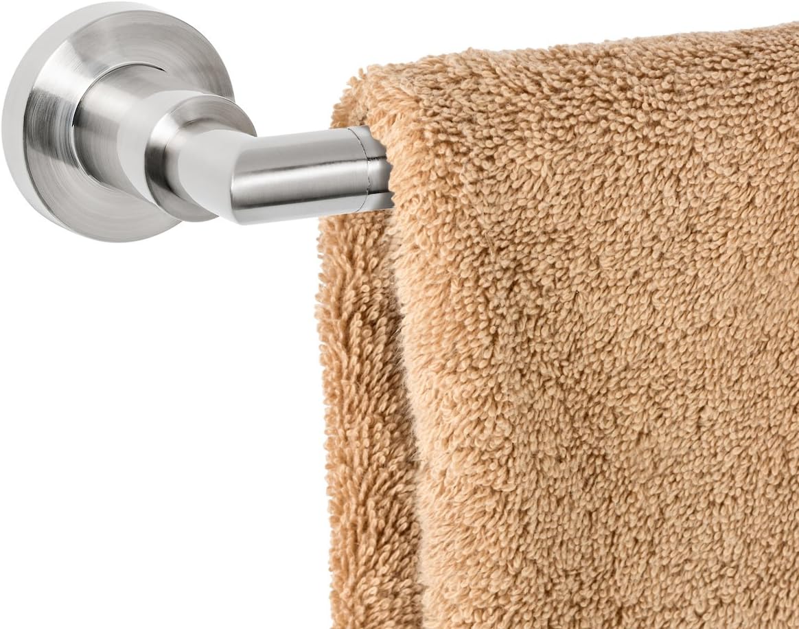 Crаzу Clеаrаnсе Dynasty Hardware 4000-SN-4PC Manhattan Towel Bar Set, Satin Nickel, With 24 Towel Bar (4 - Piece Set)