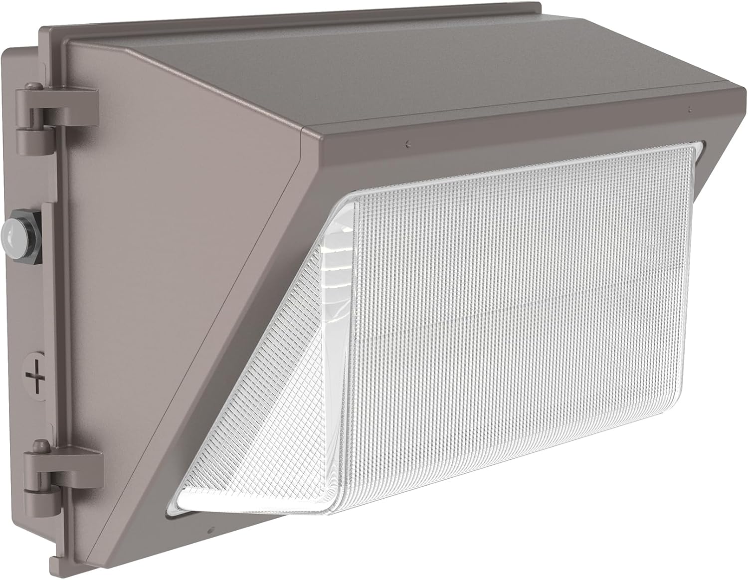 Lumark WP Outdoor LED Wall Light, 120-347V w/Selectable CCT and Lumens, Dimming, Dusk to Dawn - Medium