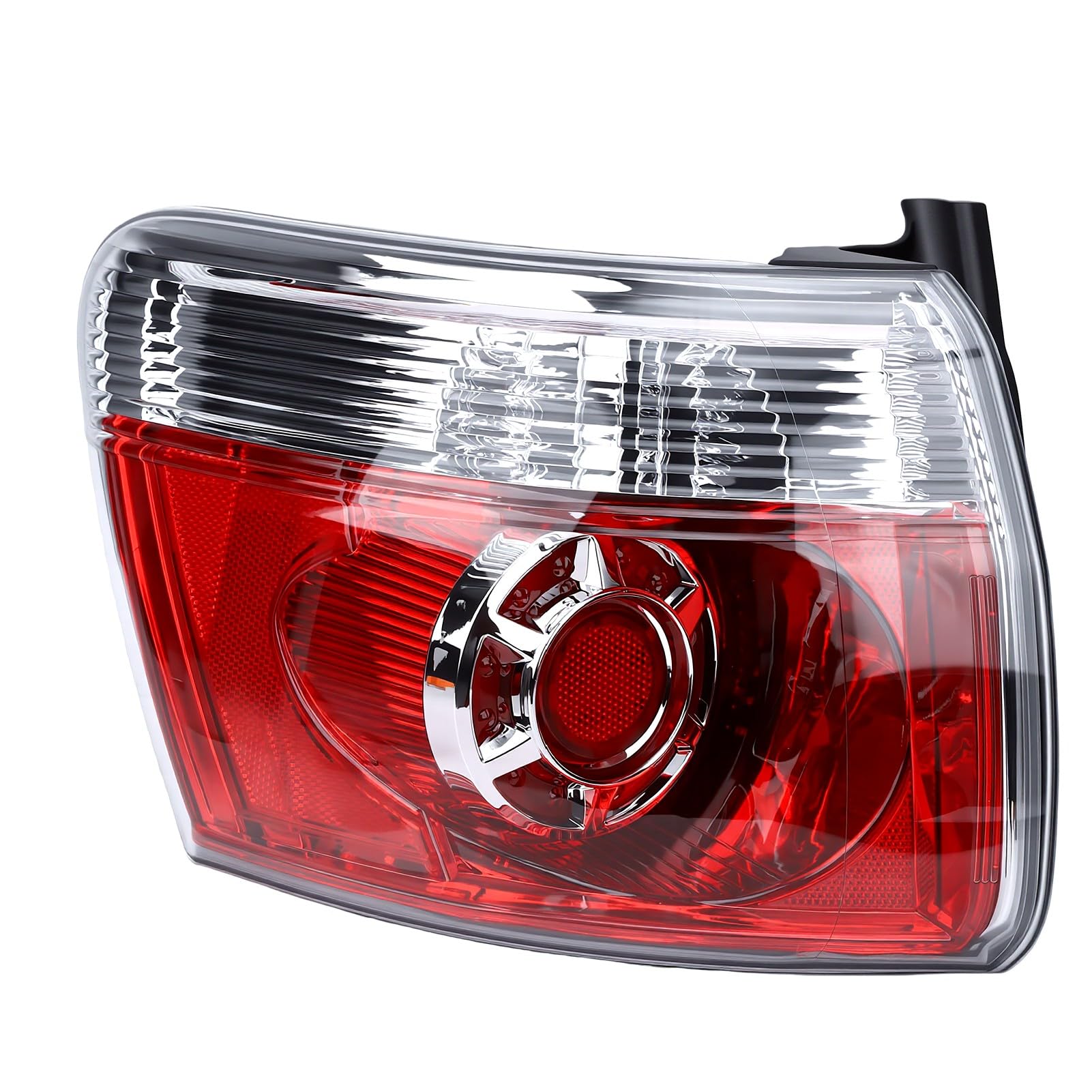 Lampa Tylna Led z czerwoną soczewką do Bezpośredniego Montażu | Obudowa ABS, Tylne światło Stopu, widoczność w Nocy, kompatybilność Sl 2010-2012, Sle Slt 2007-2012