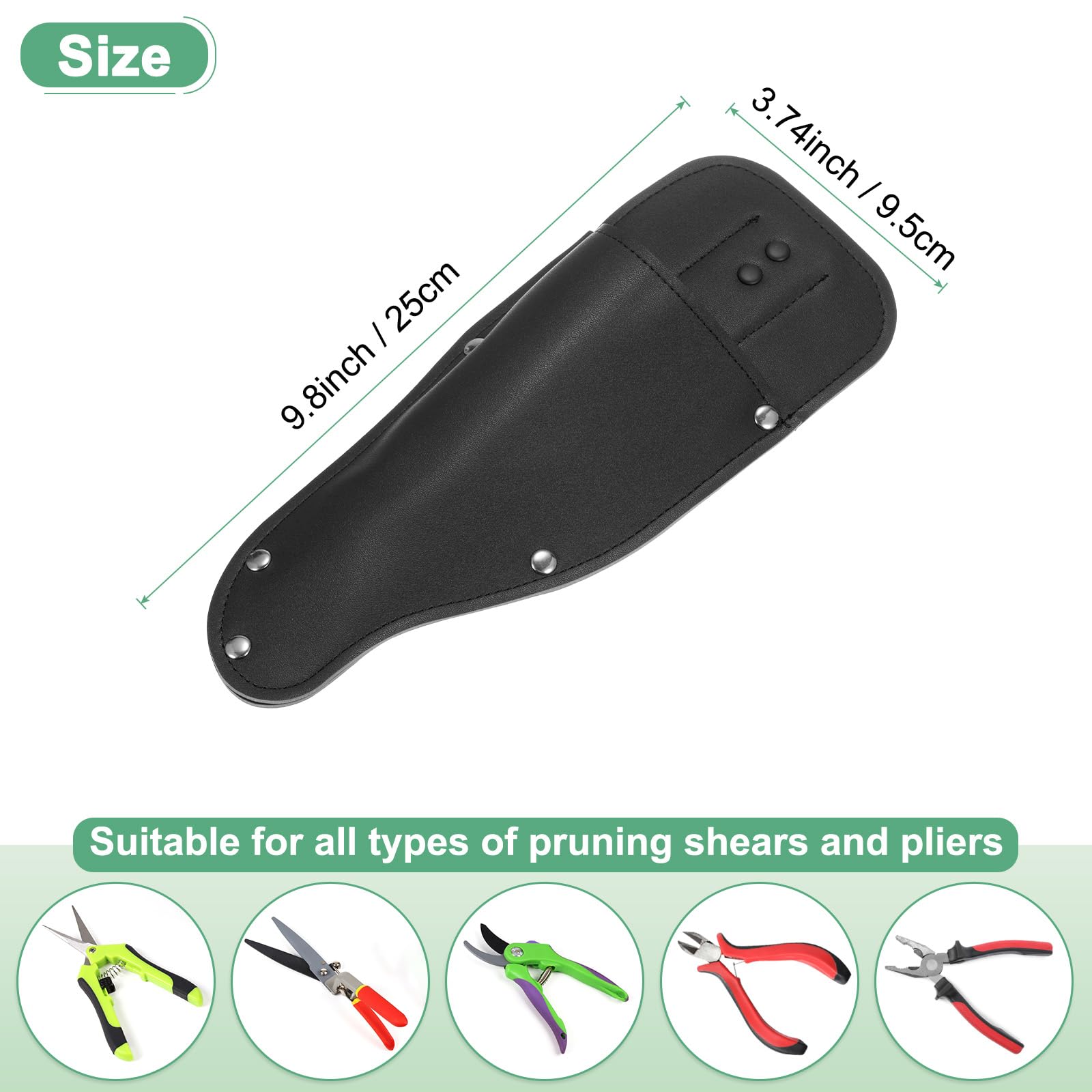 M METERXITY Garden Pruner Sheath - Image 3