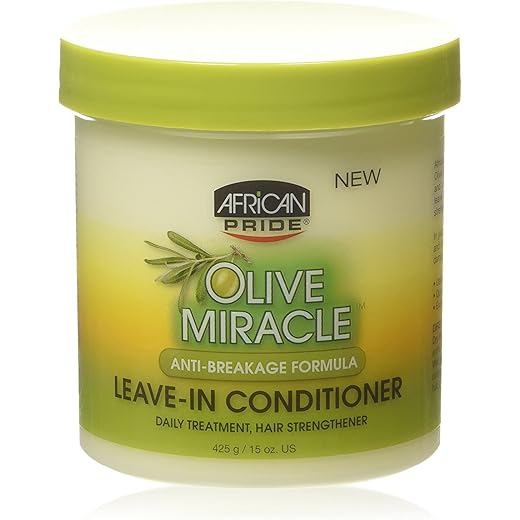 African Pride Miracle Conditioner 15oz