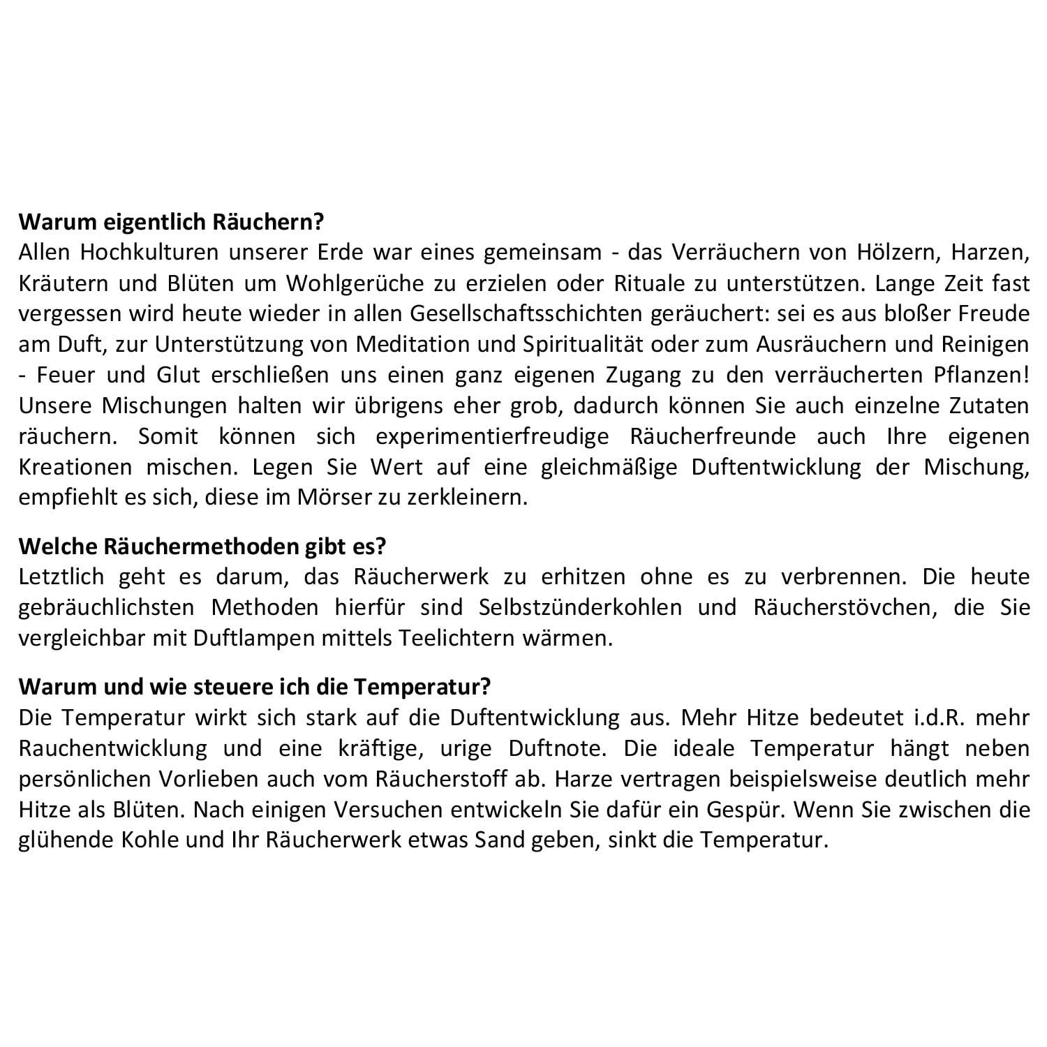 Räuchern Starter Set 12-TLG Zubehör für Anfänger, auch für Weihrauch geeignet + 7 cm Räucherschale + Räucherkohle + Räuchersand + Anleitung + 8 Verschiedene Räucherungen für Harmonie und Liebe