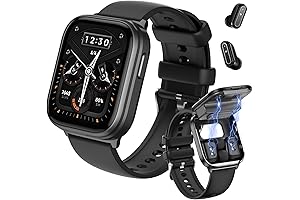 Smart Watch with Earbuds: The Ultimate 2-in-1 Device for Seamless Connectivity on the Go