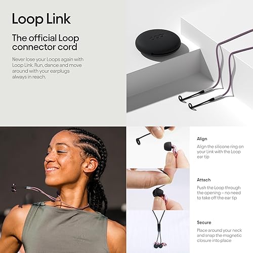 Miniatura 6 de Loop Paquete de 2 tapones para los oídos Social Plus Link - Engage Plus + Loop Experience Plus + Link  Tapones reutilizables para los oídos para