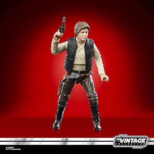 Miniatura 4 de STAR WARS La colección Vintage Han Solo, Figura de acción de 3.75 pulgadas de la película "El retorno del Jedi" 40 aniversario, para niños a partir