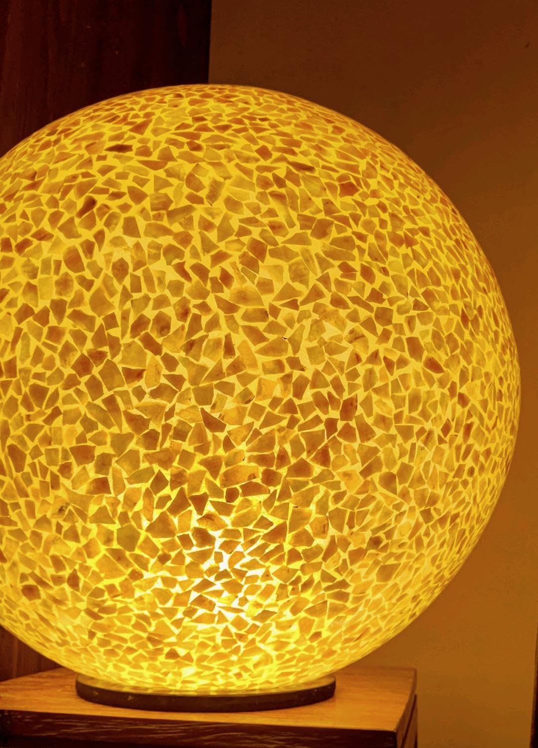 Amazon.co.jp: シェル 照明 アジアン照明 ランプ バリ島 アジアン雑貨