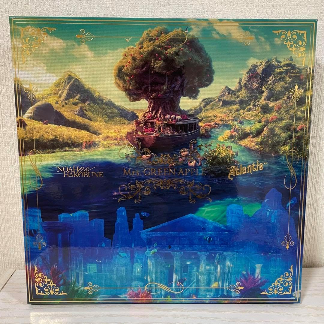 Mrs. GREEN APPLE 2023 COMPLETE BOX DVD Mr. GREEN APPLE 完全生産