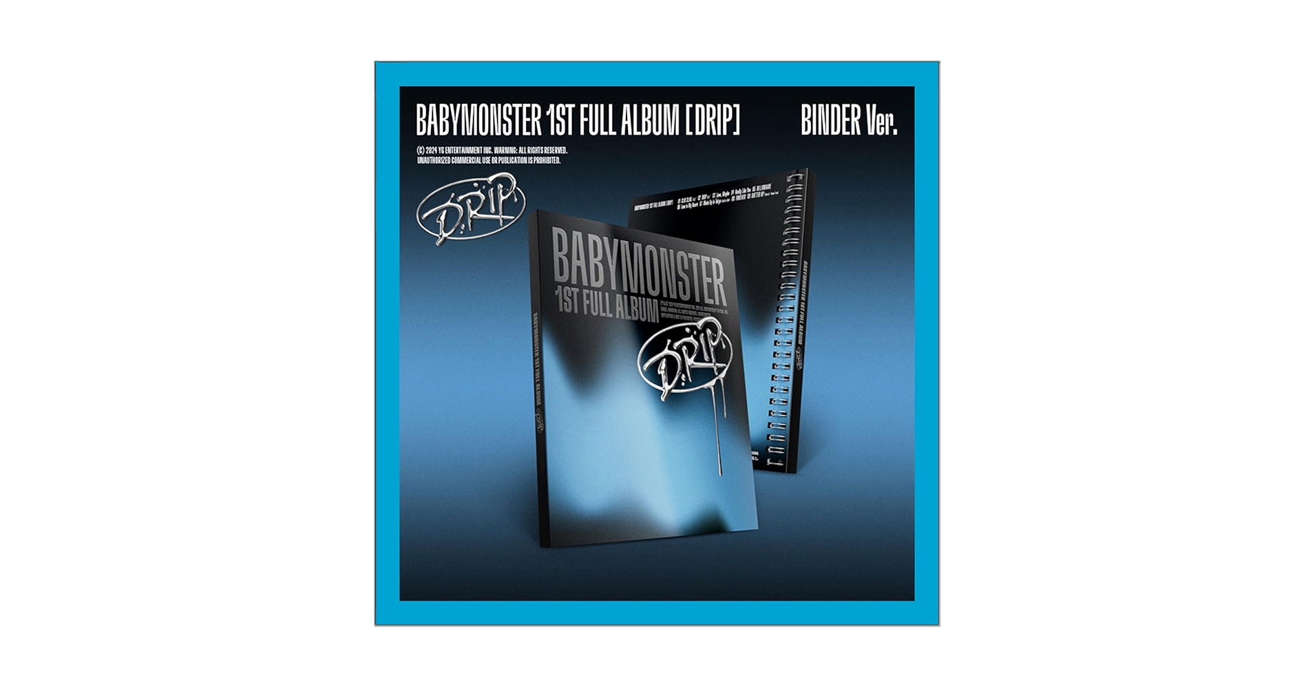 K-POP・アジア BABYMONSTER 1ST FULL ALBUM DRIP BABYMONSTER, BABYMONSTER, BABYMONSTER - BABYMONSTER DRIP 1st