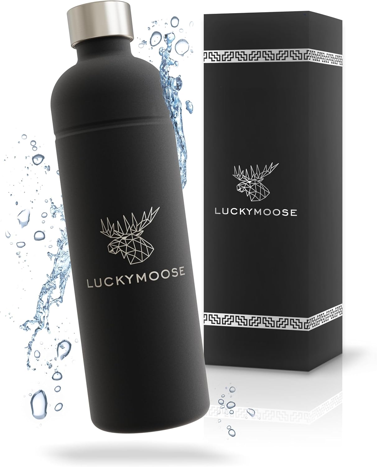 Luckymoose® bottle for Aarke Carbonator 3, Philips GoZero & Brita