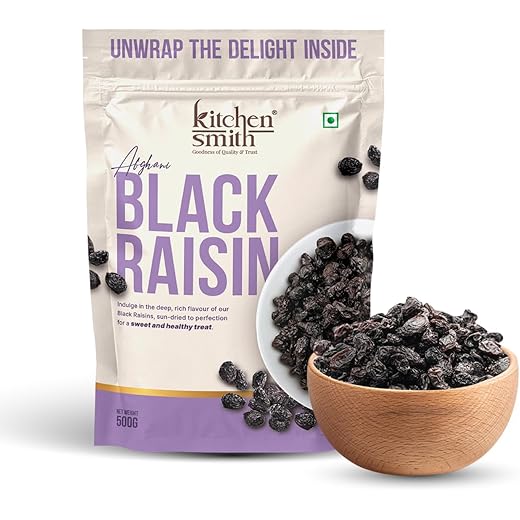 KitchenSmith Black Raisin 500gm