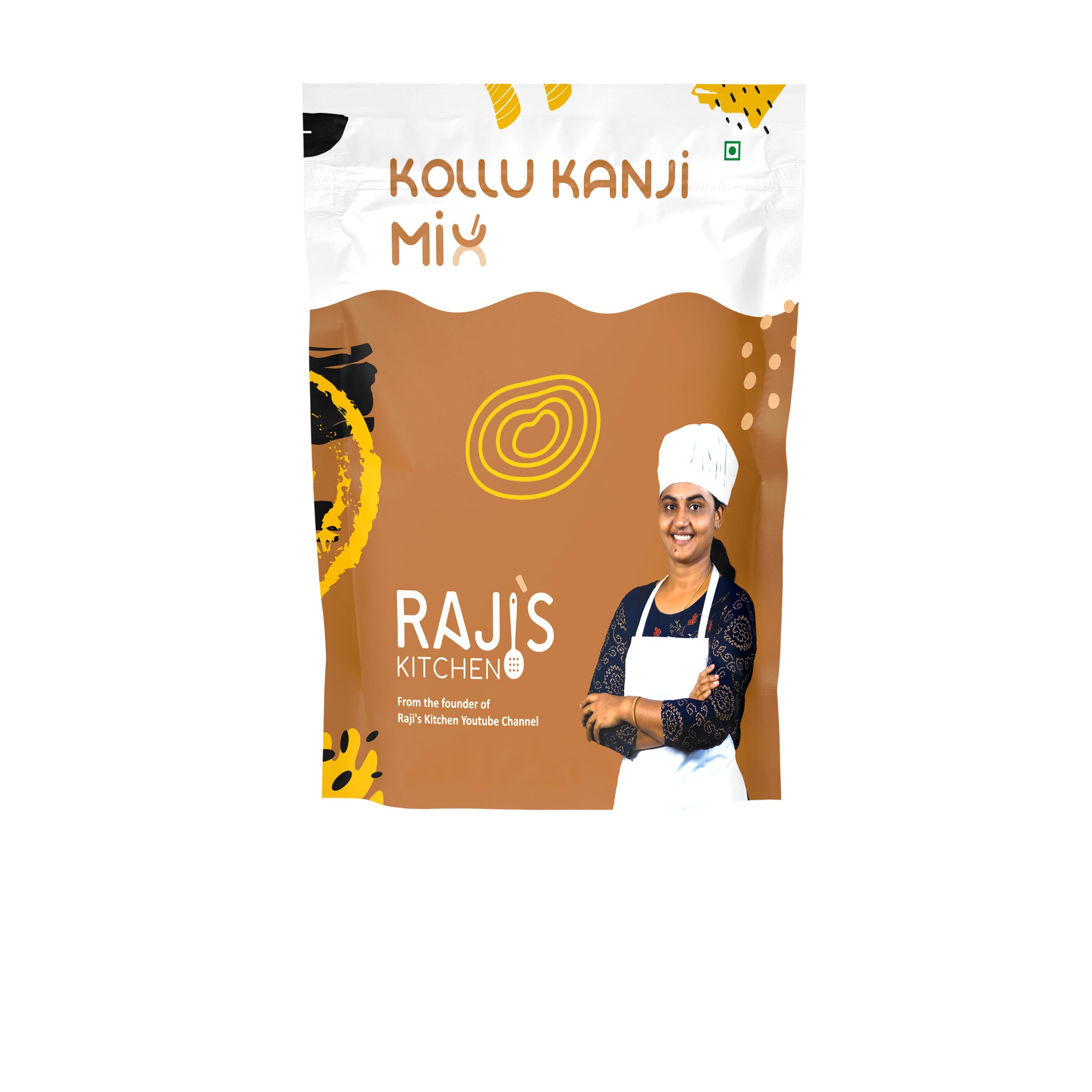 RAJI'S KITCHEN Kollu Kanji Mix, Traditional South Indian Health Drink, Pure Horse Gram with Little Millet, No Preservatives, Rich in Plant Protein, 250g-image-27