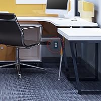 Vista 119 de ENERLITES Placa de pared de metal dúplex para receptáculos, cubierta de salida de acero inoxidable, resistente a la corrosión, tamaño de 1 banda