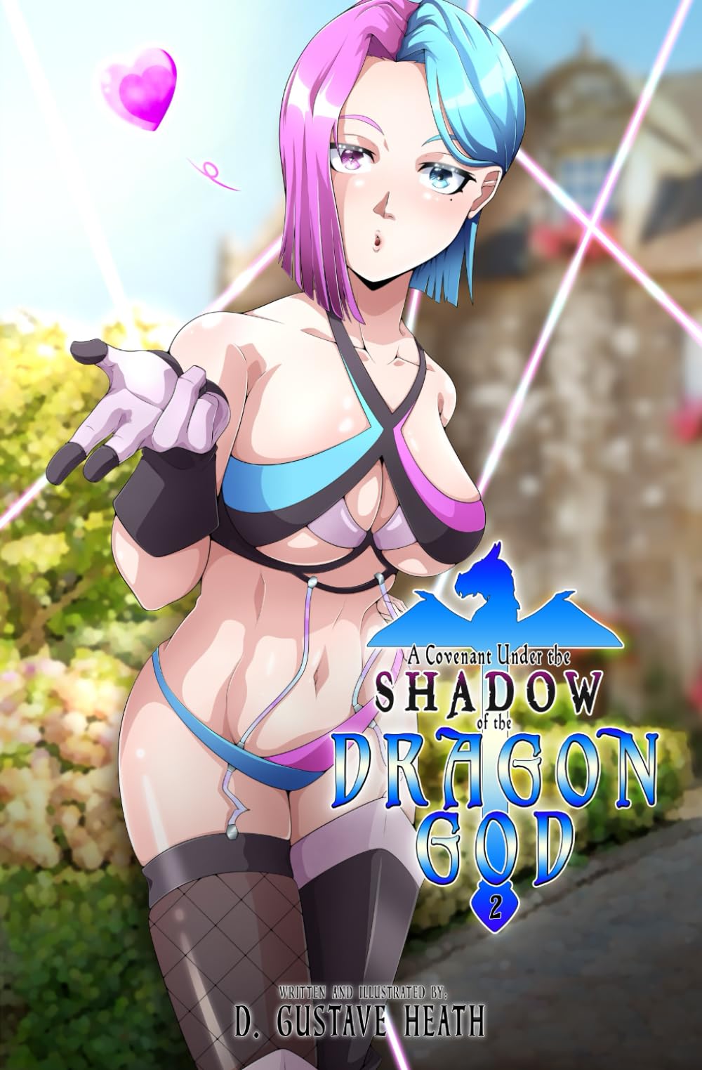 A Covenant Under the Shadow of the Dragon God, Volume 2 (Light Novel)