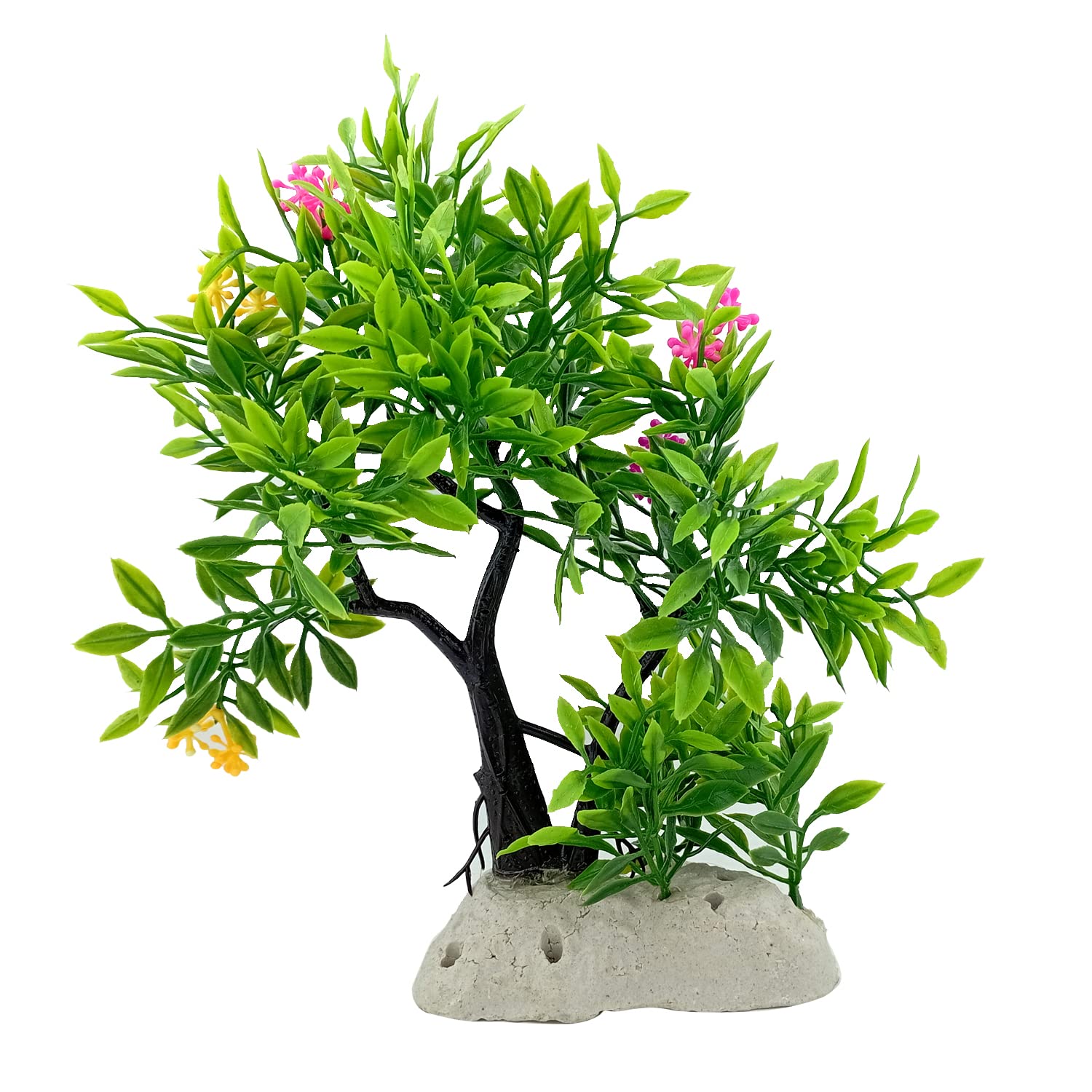 JAINSONS PET PRODUCTS Artificial Tree Plant Natural Looking (Height: 9 inch) for Aquarium Fish Tank (B0B656P9L6) Amazon Price History, Amazon Price Tracker