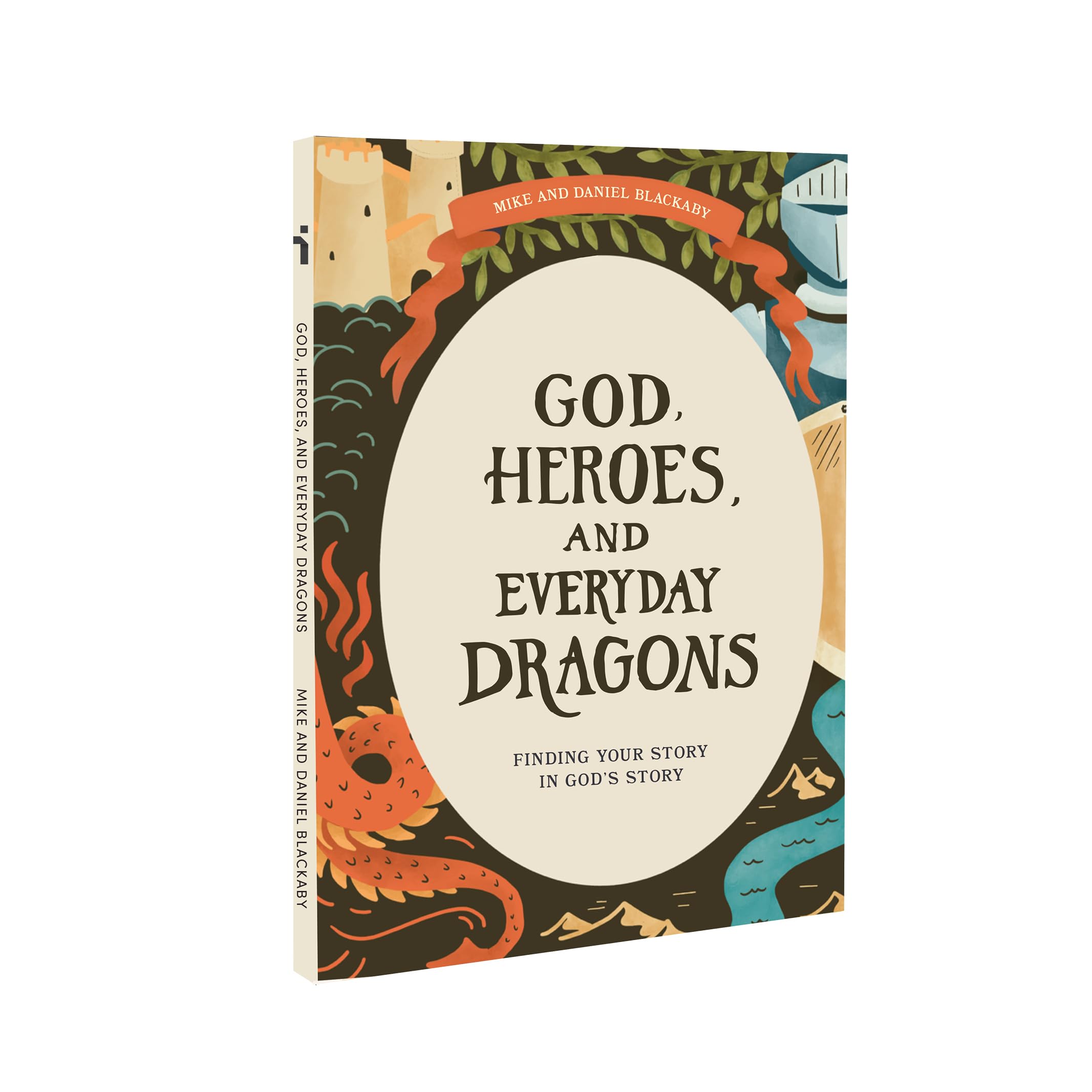 God, Heroes, and Everyday Dragons - Teen Bible Study Book with Video Access: Finding Your Story in God's Story (Lifeway Students Devotions) - Image 2