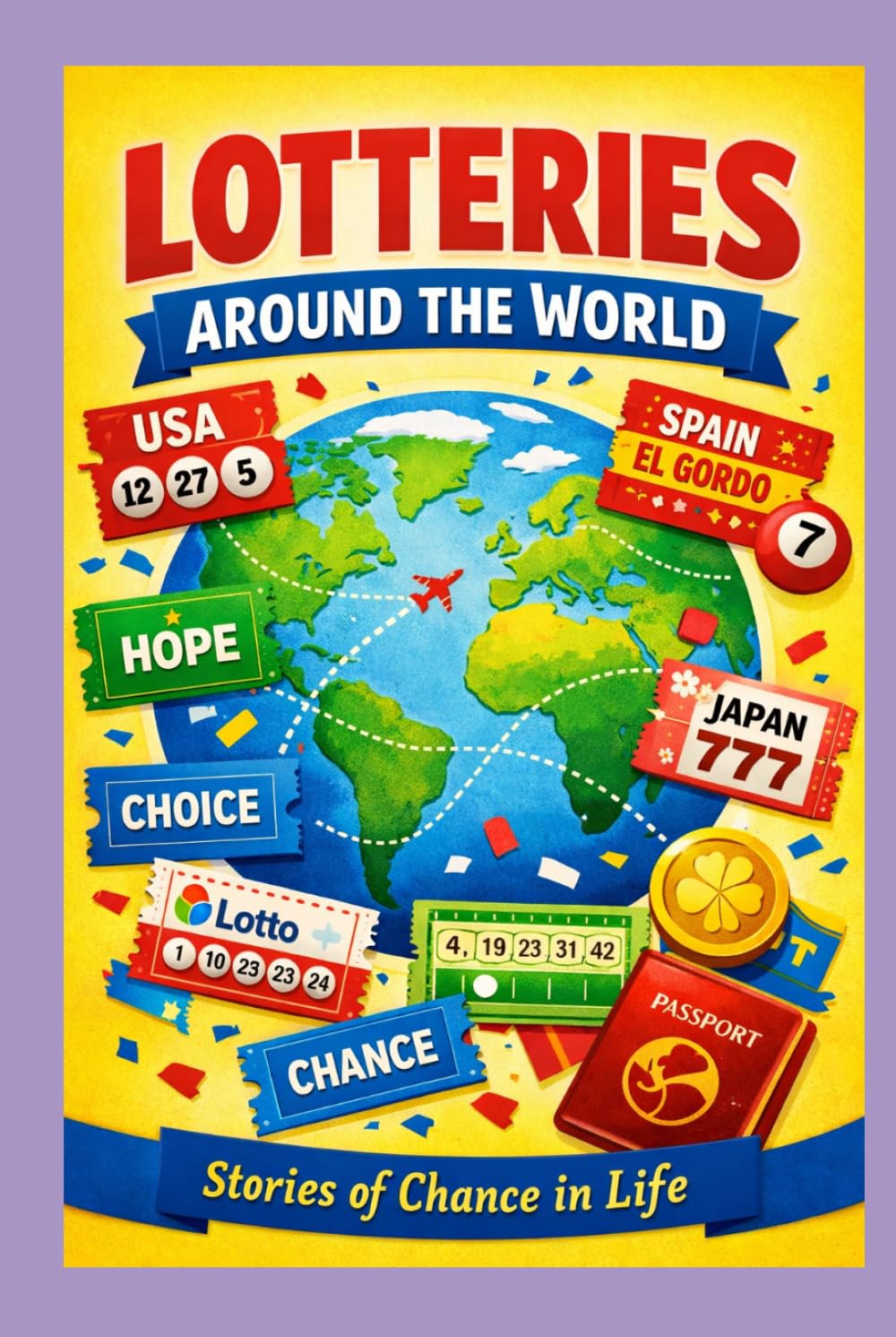 Lotteries Around the World: Stories of Chance in Life      Hardcover – March 28, 2026