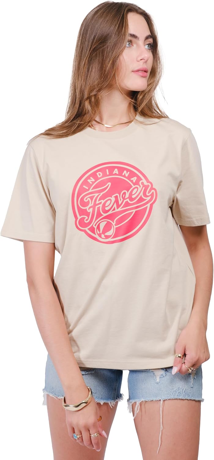 Ultra Game Women's WNBA Official Super Soft Fashion T-Shirt