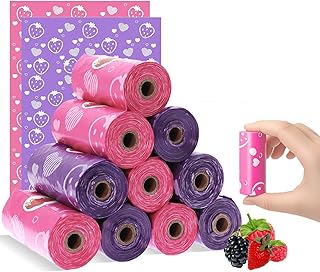 150 Pcs Sanitary Napkin Disposal Bags with Dispenser – Feminine Hygiene Bags for Tampons & Pads