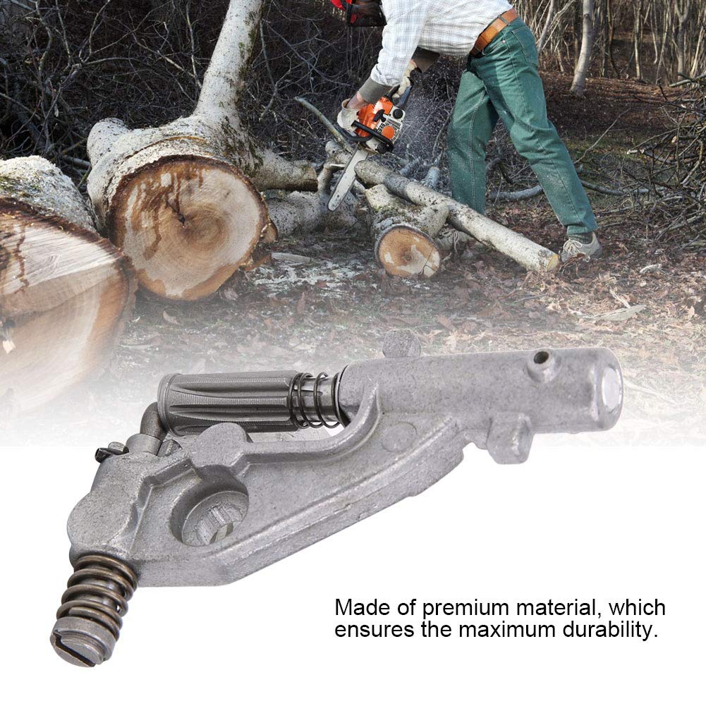 Conjunto de sumidero medo,Bomba de Aceite de Motosierra, Conjunto de Bomba de Aceite de Volumen EST¨¢ndar, engrasador de Sierra de Cadena Apto para Piezas de Motosierra Husqvarna 340 345 350 351 353