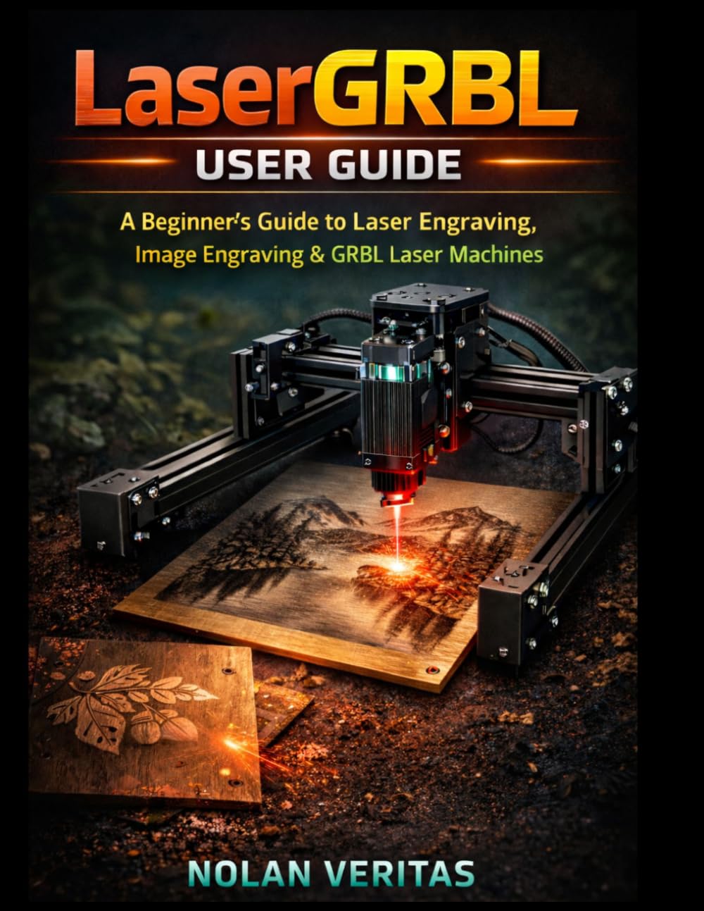 LaserGRBL User Guide: A Clear Introduction to Laser Engraving, Image Engraving, and GRBL Laser Machine Operation