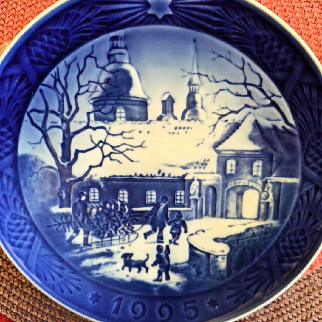 Amazon.co.jp: 1995年 ロイヤルコペンハーゲン イヤープレート