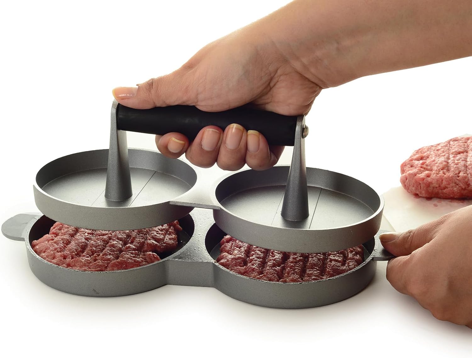 NORPRO Double Burger Press, 1 EA
