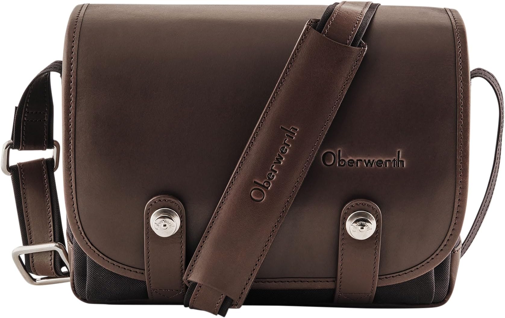Oberwerth Freiburg Camera Case Black/Dark Brown